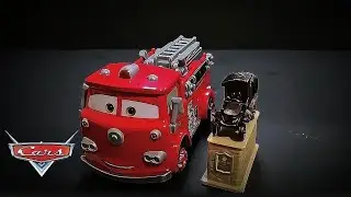 2024 Mattel Disney Cars Red and Stanley 2-pack review