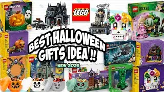Идеи подарков на Хэллоуин от Lego SPOOKY 2025 🎃👻💀 | Украшения для дома ‼️ Все, что вам нужно знать!!