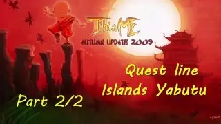 TibiaME Quest line Islands Yabutu Part 2/2