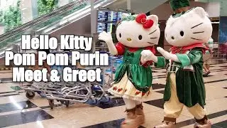 Changi's Mystical Garden Finale/Pom Pom Purin, Hello Kitty & Dear Daniel meet & greet