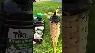 TIKI Brand BiteFighter Mosquito Repellent Torch Fuel for Outdoors2