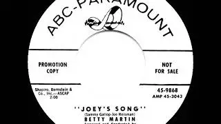 1957 Betty Martin - Joey&rsquo;s Song