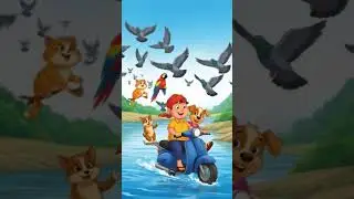 7. &ldquo;Motu Patlu Ki Jungle Adventure | Tiger#ComedyScenes #CartoonShortsVideo #TrendingShorts2025 #Vir
