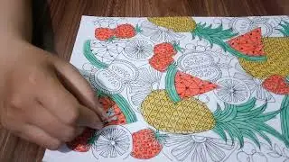 Coloring Pictures of Different Types of Fruits 5   Shadowstep