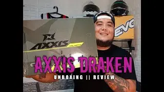 AXXIS DRAKEN HELMET REVIEW || QUALITY AND AFFORDABLE