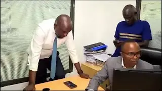 RUTO SHOCKED AS CS MURKOMEN STORMS NTSA OFFICES AND FIRES GOVERNMENT OFFICIALS