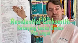 Residential Locksmith Starter 2 - The Legal