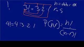 Formula for Permutations & n Distinct Objects