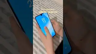 SAMSUNG Galaxy A16 распаковка