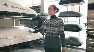 Автомобильные багажники и боксы на крышу TERRA DRIVE