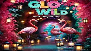 Glo Wild at Fort Wayne Zoo 2025 | Stunning Lantern Festival Full Tour