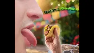 I Stumbled Into A Secret Garden ( Mexican Restaurant )