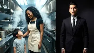 &ldquo;Marry Me,&rdquo; Little Boy Says&hellip; Black Waitress Accept Jokingly, Unaware His Dad Is Korea&rsquo;s Richest CEO!