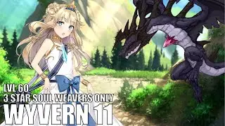 [Epic Seven] Wyvern 11 | Lvl 60 3 Star Soul Weavers Only Auto