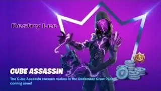 Fortnite Crew The Cube Assassin