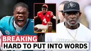 Colorado's Deion Sanders loses star player: 'Hard to put into words