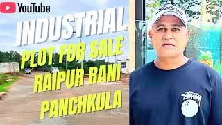 Tytan Industrial Plotting Raipur Rani Panchkula | Red Zone Factory Plots | Investment from ₹20 Lacs