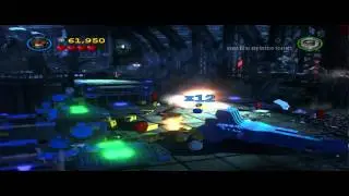 Lego Batman 2: DC Super Heroes walkthrough - Asylum Assignment
