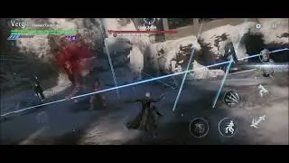 my favorite hunter in the game devil my cry peak of combat
