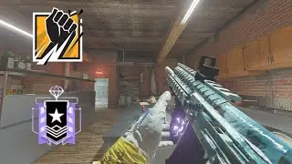 Highlights (R6 - Ps4) #17 - Sofrendo Pra Pegar o Esmeralda do Pekizão!!!💪🏻