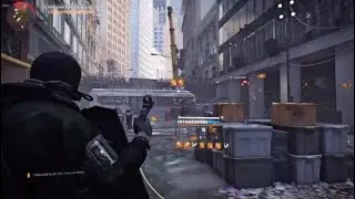 Division 2 DEFLECTOR shield skill damage build facetank everything PVE
