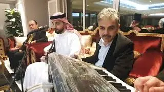 احمدالقسيم سهره دبي مع وخليل الحوشان وعبدالمولى قلوش ومنيب قنبر صوتيات رافت علي حمد عزف مازن المصري