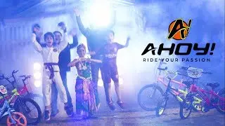 AHOY! Anthem By Divya Kumar | #Ahoybikes | Kids #Bicycle, #Mountainbikes, #ATB, Balance Bike