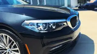Pre-Owned 2018 BMW 5 Series 530i xDrive AWD Sedan 24532A