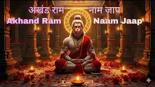 Akhand Shri Ram Naam Jaap | श्री राम जय राम जय जय राम #ShriRamJaiRam#RamBhajan#RamRamChant