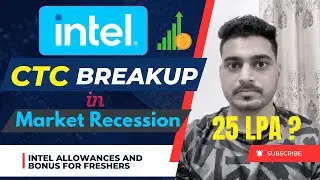 Intel Engineer Salary Revealed!🥵 | CTC Breakdown | Btech/MTech Freshers Joining Allowances