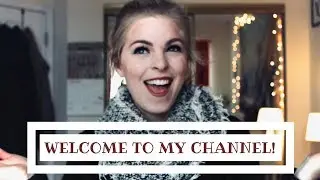 MY FIRST YOUTUBE VIDEO | Get to Know Me!