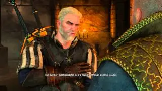 The Witcher 3 - Count Reuven's Treasure: Search Clues: Oil, Silver Lid) Dijkstra 