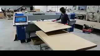BOXmaker 2400 smart (installation of the machine in Portugal )