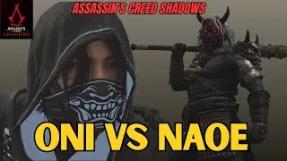 ⚔️ AC Shadows: Naoe&rsquo;s Epic Showdown vs Oni of the Overlap! 🐉🔥
