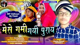 मेसे गमी गयी पुराय | चेतन कनेश | एमपी आदिवासी नोनस्टोप डिजे टीमली | Chetan Kanesh New Timli 2020