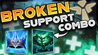 DIADEM OF SONGS + ECHOES OF HELIA = MAGES NOW HEAL?? | League of Legends