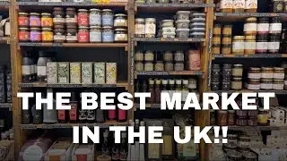 Shop till you drop at St Nicholas Market Bristol