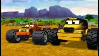 Gather dedicated car freak  (&bull;̪●) The Mighty Monster Trucks and Meteor (emerging film on Youtube)