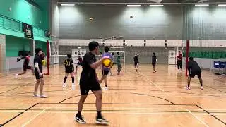 Volleyball Training 14th Jan Popup Session 