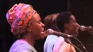 Coco Mbassi @ Afro-Pfingsten Festival 2003