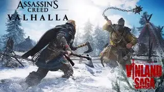 ASSASSINS CREED VALHALLA ANIME OPENING VINLAND SAGA