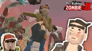 Frank pengkhianat The Walking Zombie 2