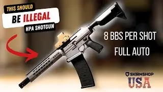 Best Airsoft Shotgun | TTI JW4 Dracarys by Wolverine