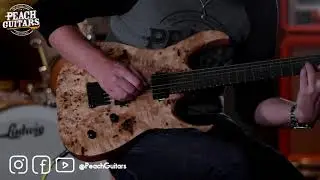 Mayones Duvell Elite 6 Trans Natural Satin