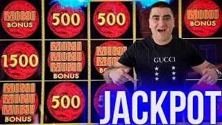 JACKPOT On Lightning Dollar Link Slot Machine | SE-1 | EP-9