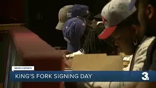 King's Fork High School holds Signing Day