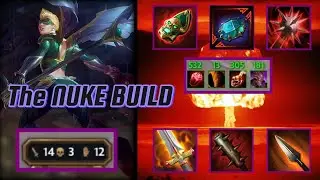 The Ultimate Nuke Build in MID - SMITE Master Rank #40