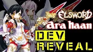 Elsword: Dev Reveal - Ara Haan