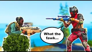 This Is What a 1 IQ Lobby in Warzone Looks Like