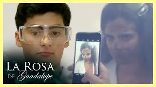 Juan le juega una broma a Megan | La Rosa de Guadalupe 2/4 | No te fresees, fresa no es un verbo
